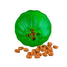 Starmark Chew Ball Aktivitetsboll för hunden Grön